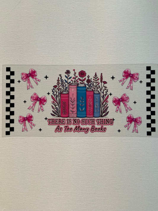 “There is no such thing…” Decal