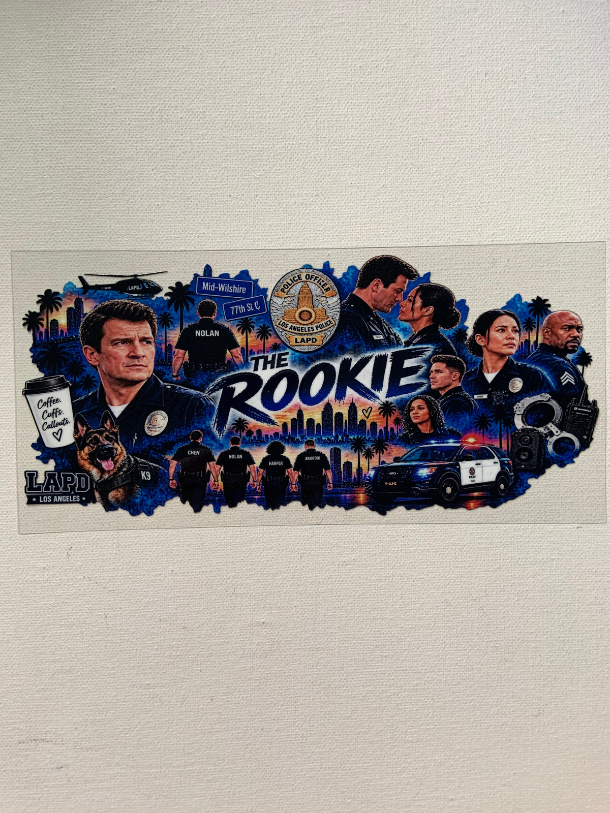 The Rookie decal
