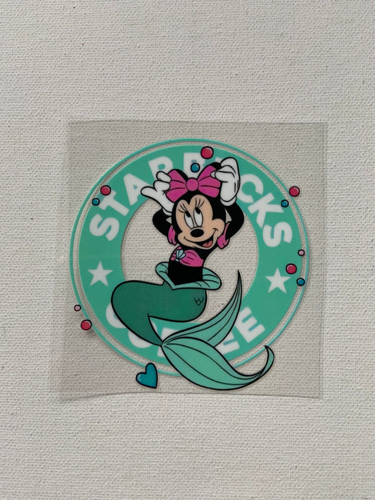 Small decal Minnie Mouse