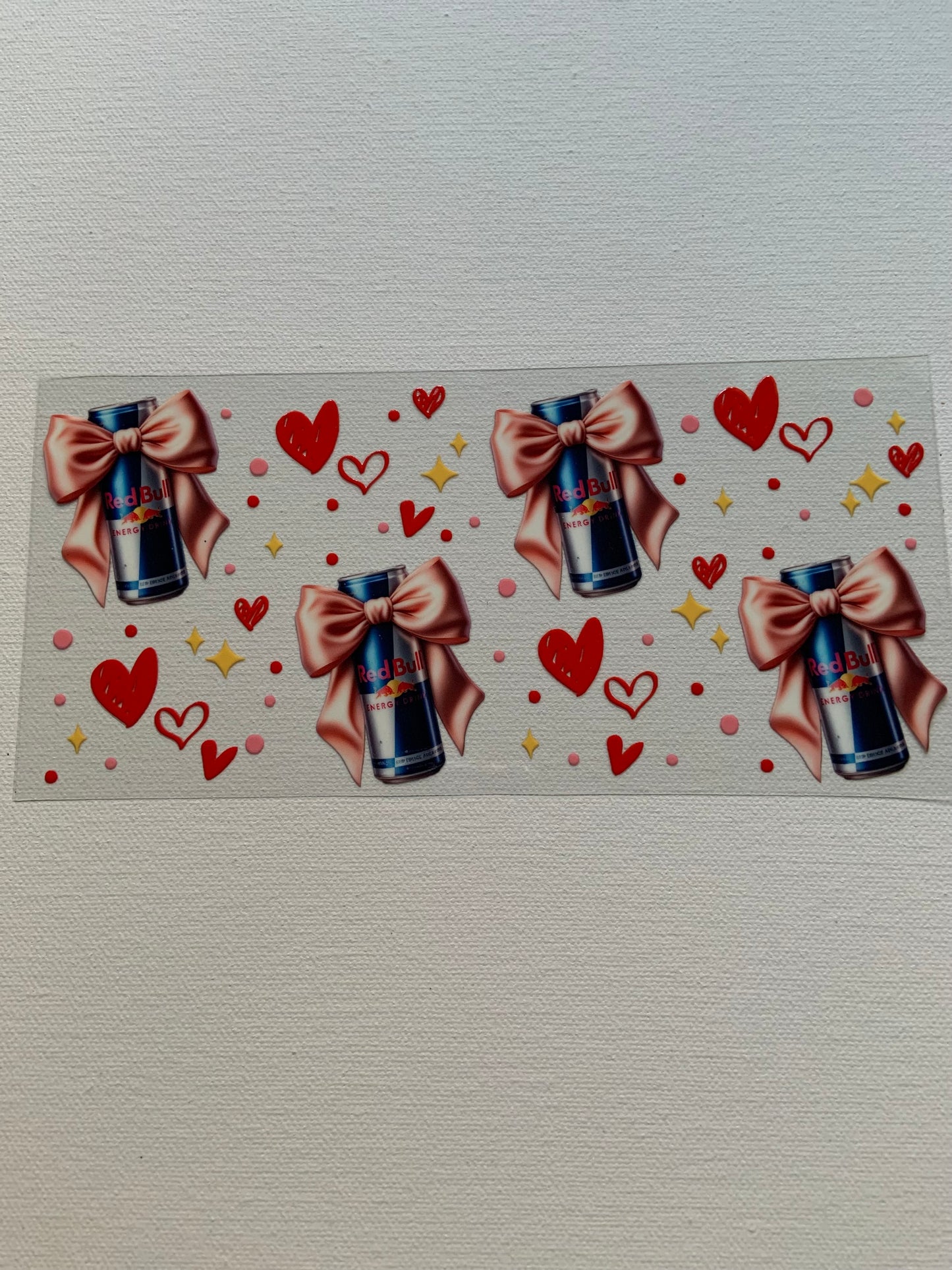 Red Bull Decal