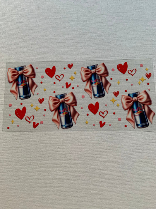 Red Bull Decal