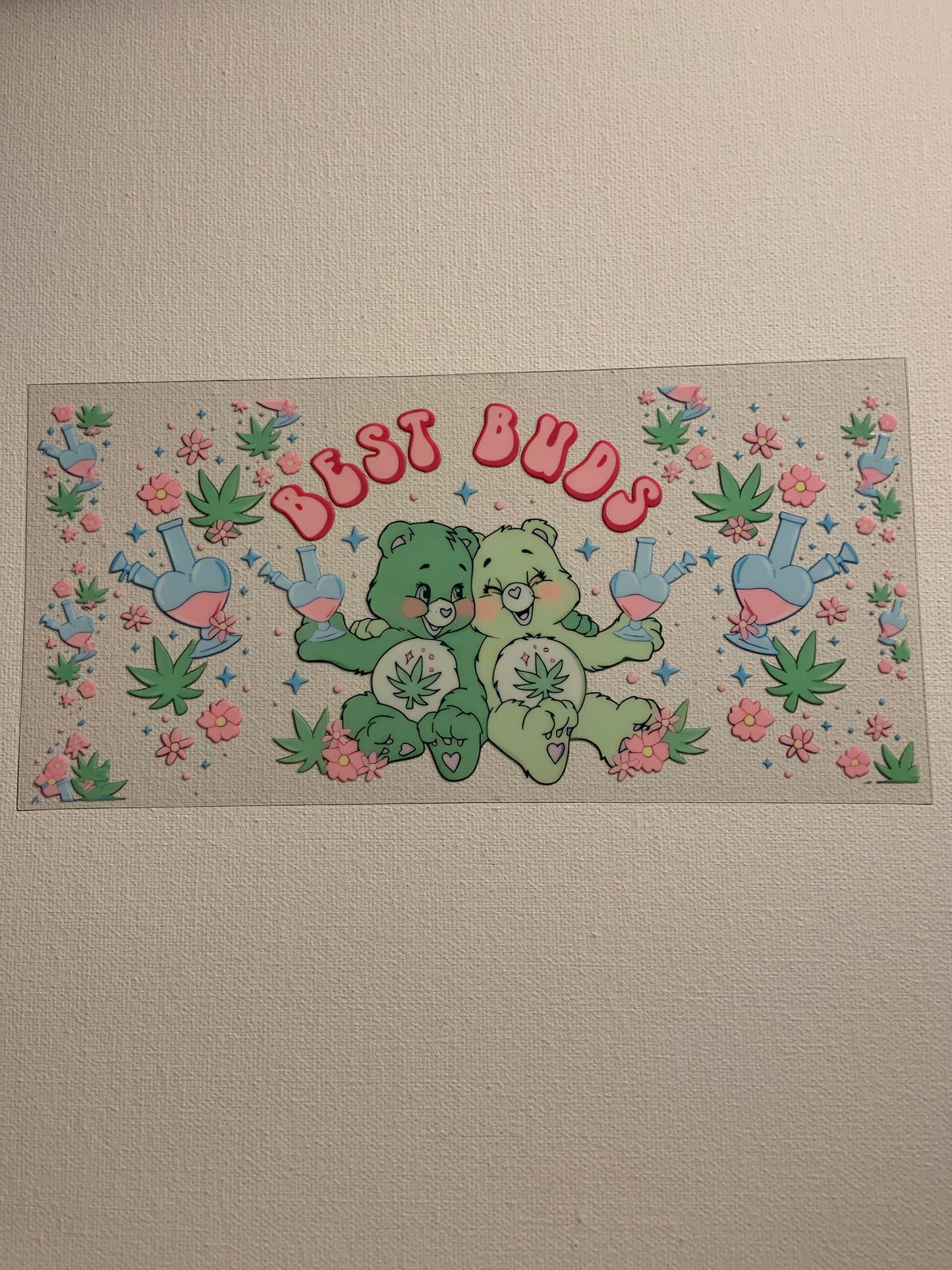 Weed Decal