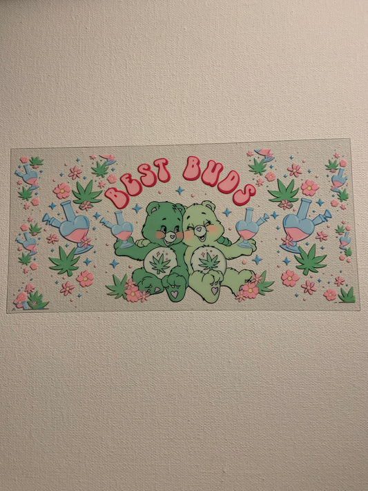 Weed Decal