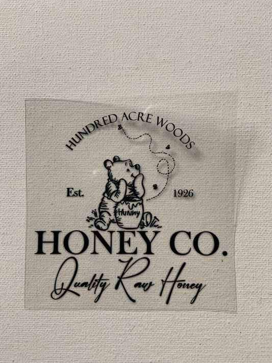 Small decal winnie the pooh