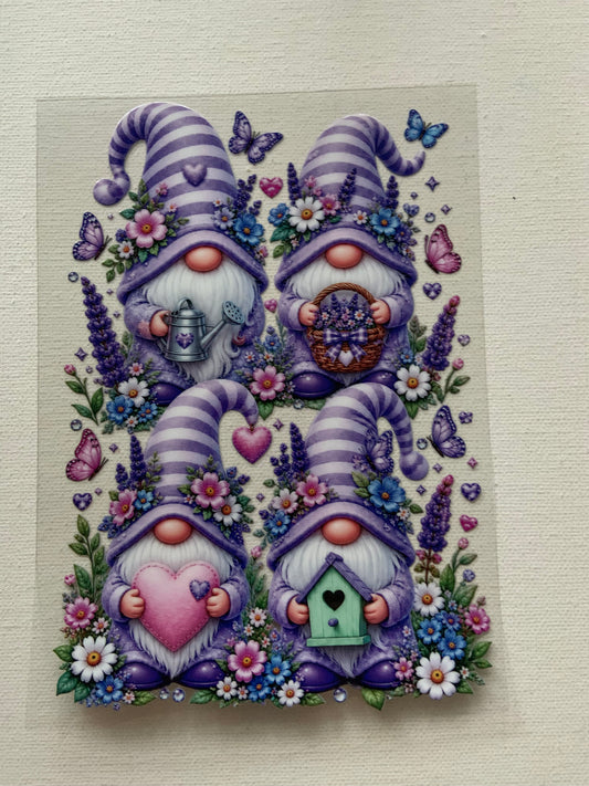 Gnomes decal for notebook ( for buying notebook click on Homepage)