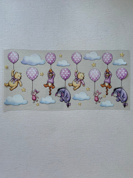 Winnie-the-Pooh decal