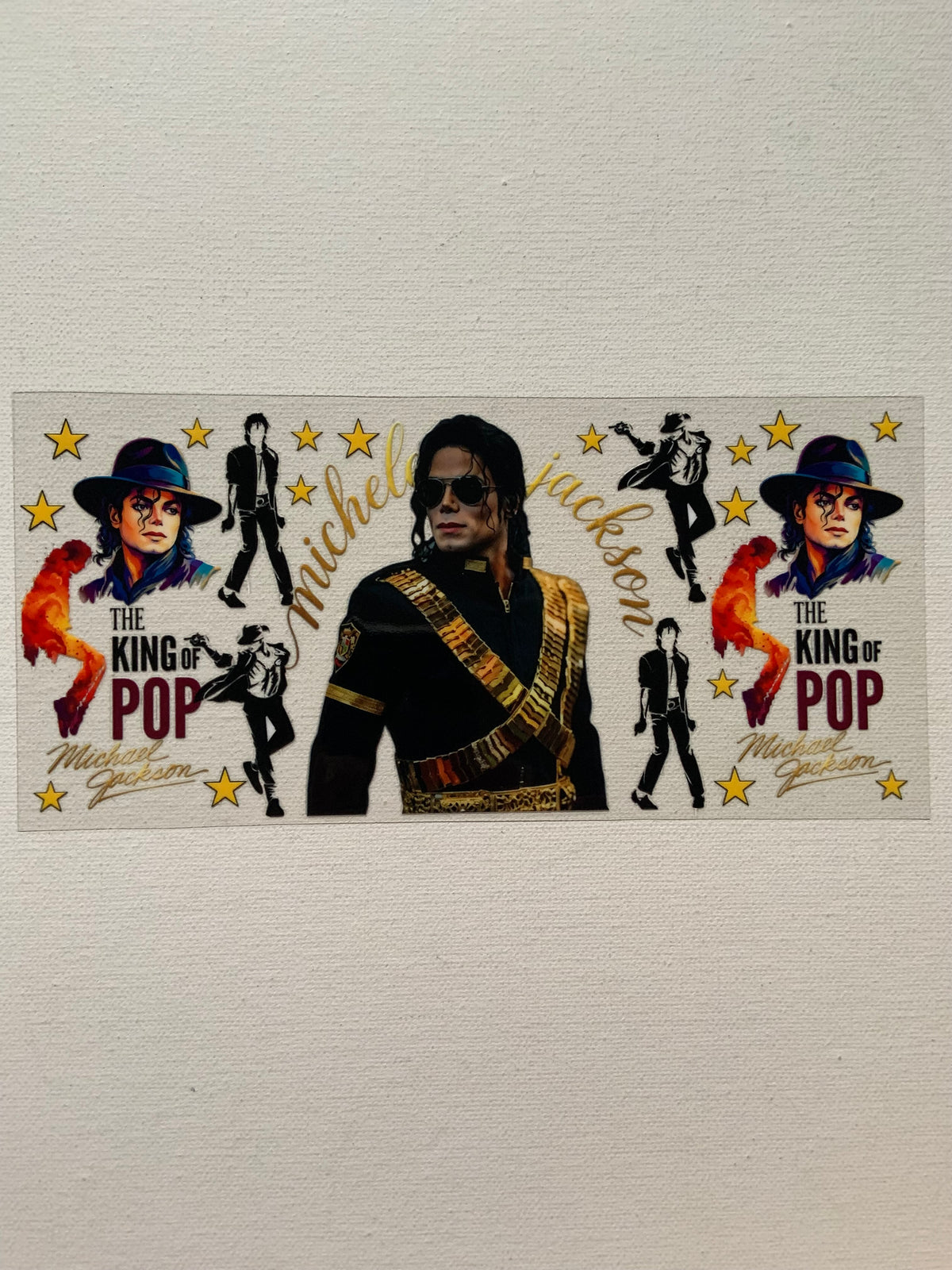 Michael Jackson decal