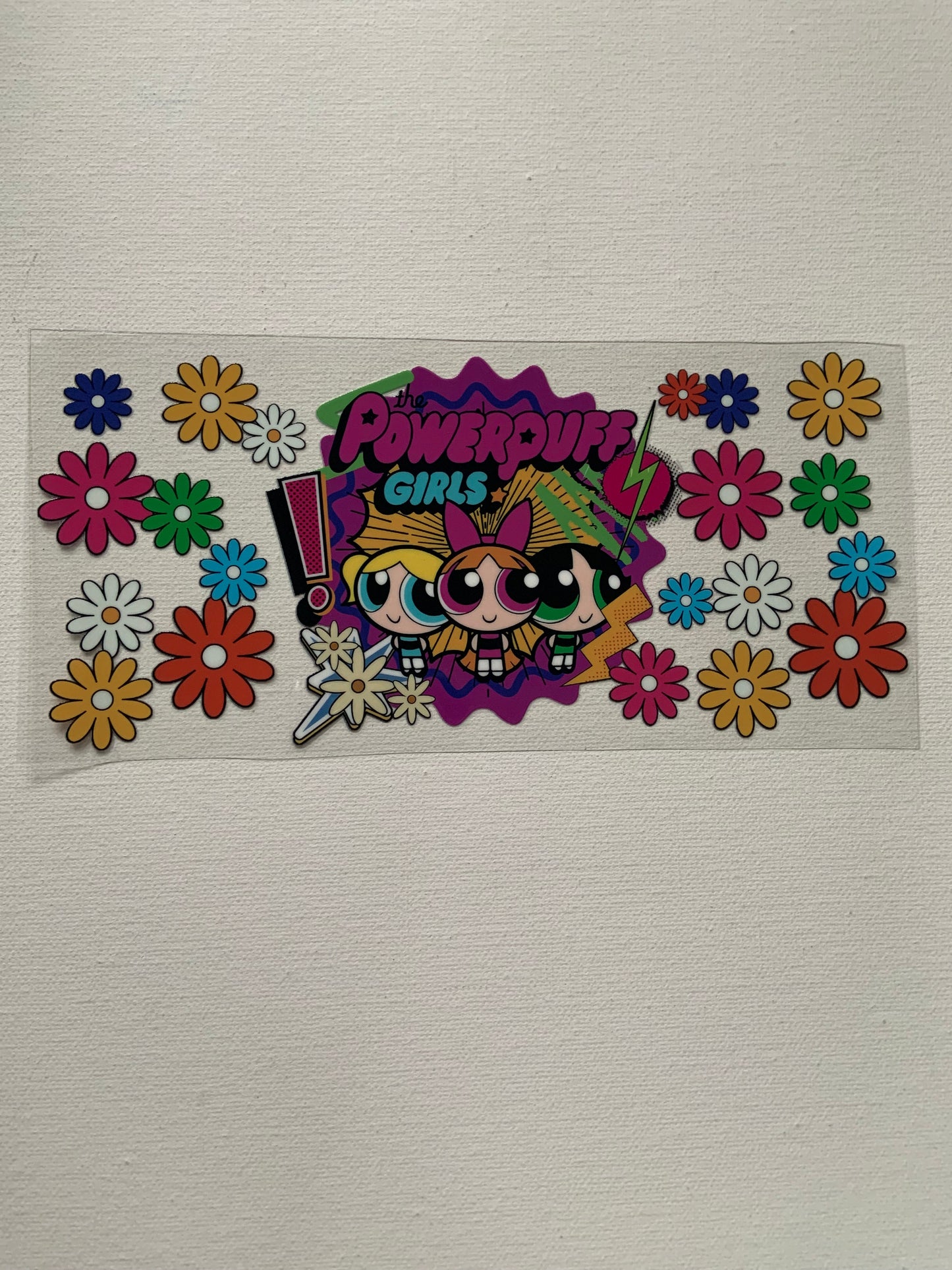 The powerpuff girls decal