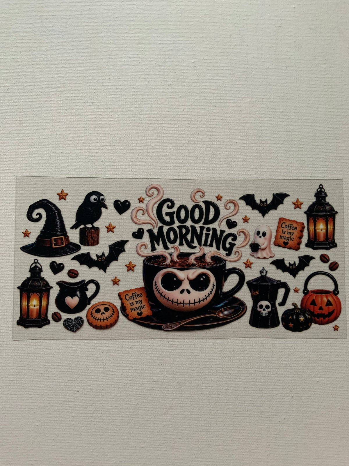 Halloween decal