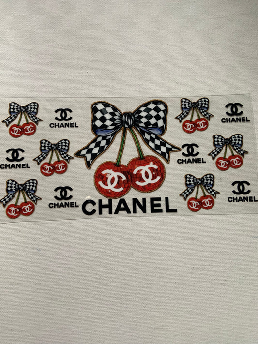 Designer inspired decal
