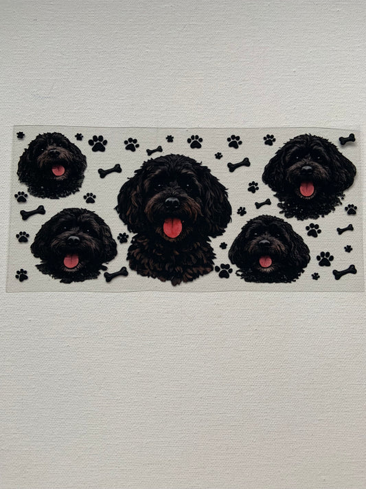 Dogs decal