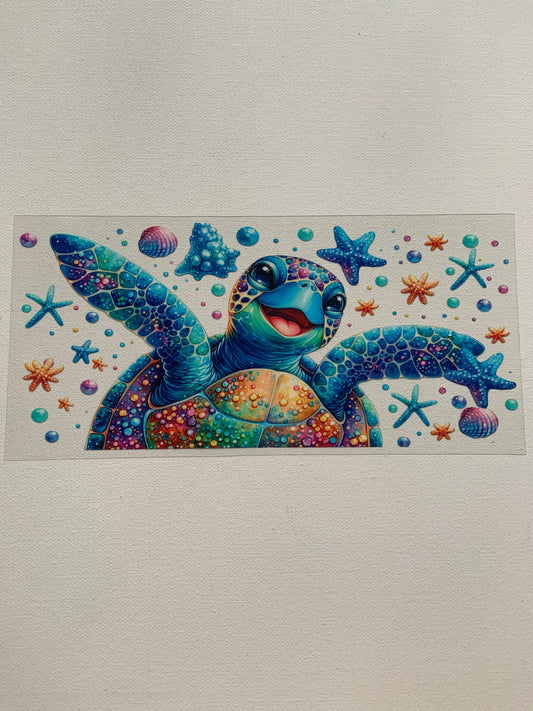 Turtle decal