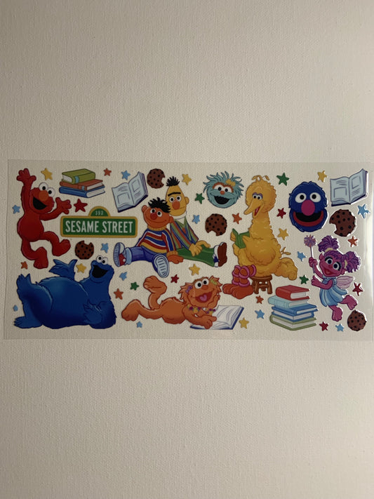 Sesame Street Decal