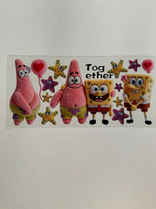 SpongeBob Decal