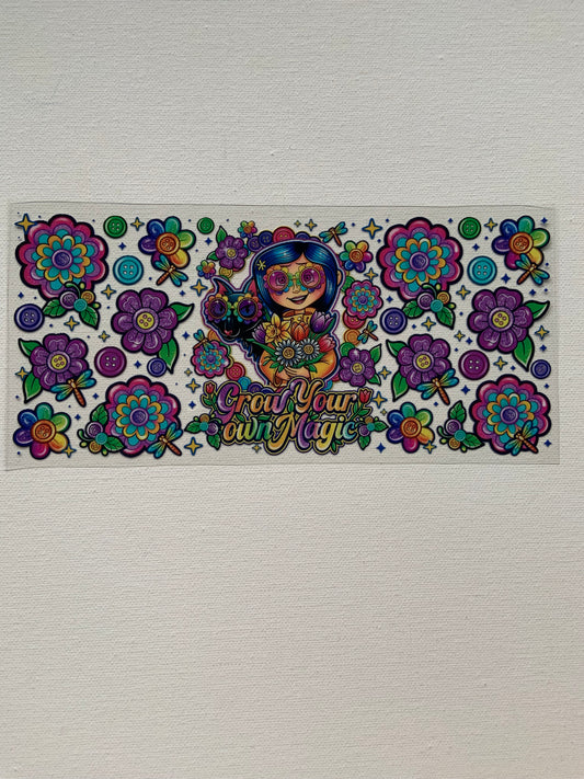 Coraline decal