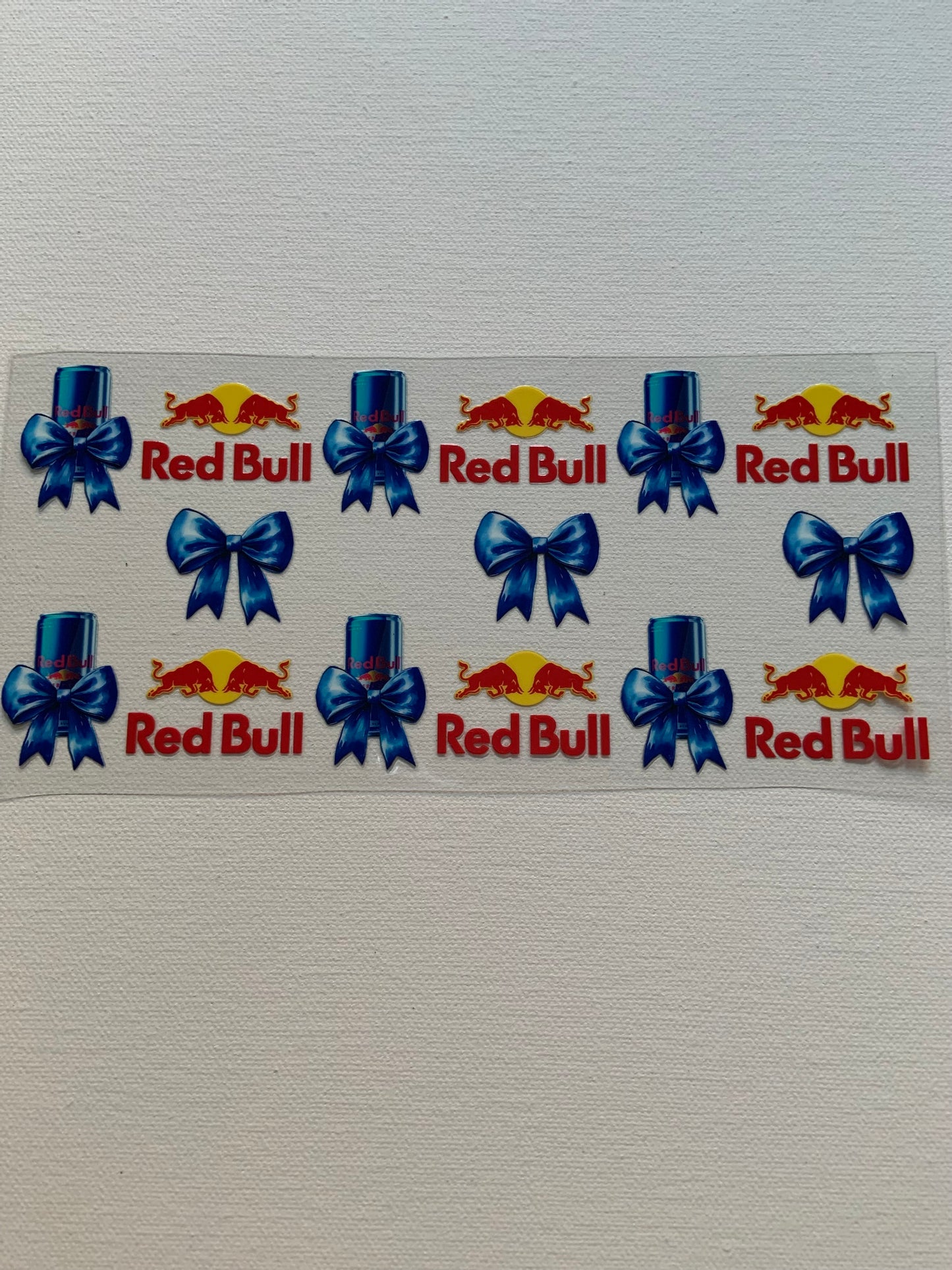 Red Bull Decal