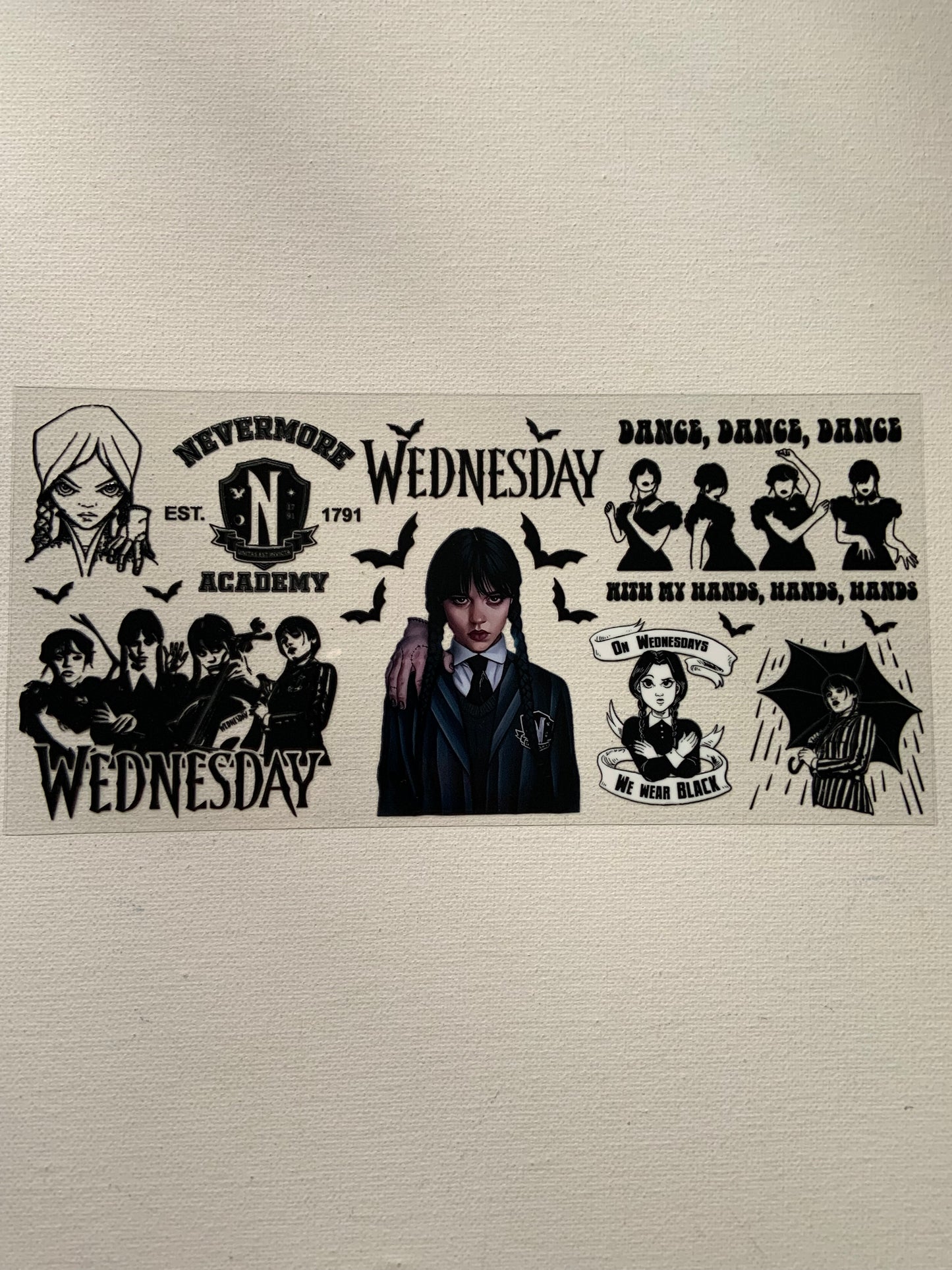 Wednesday decal