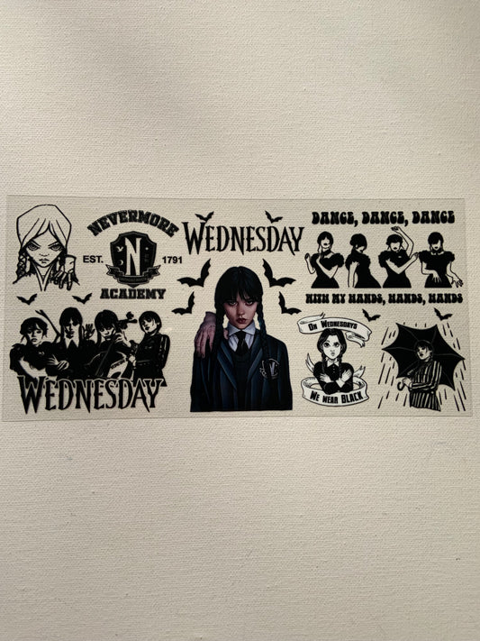 Wednesday decal