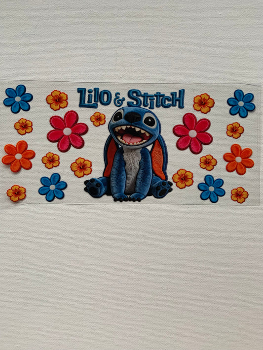 Stitch decal