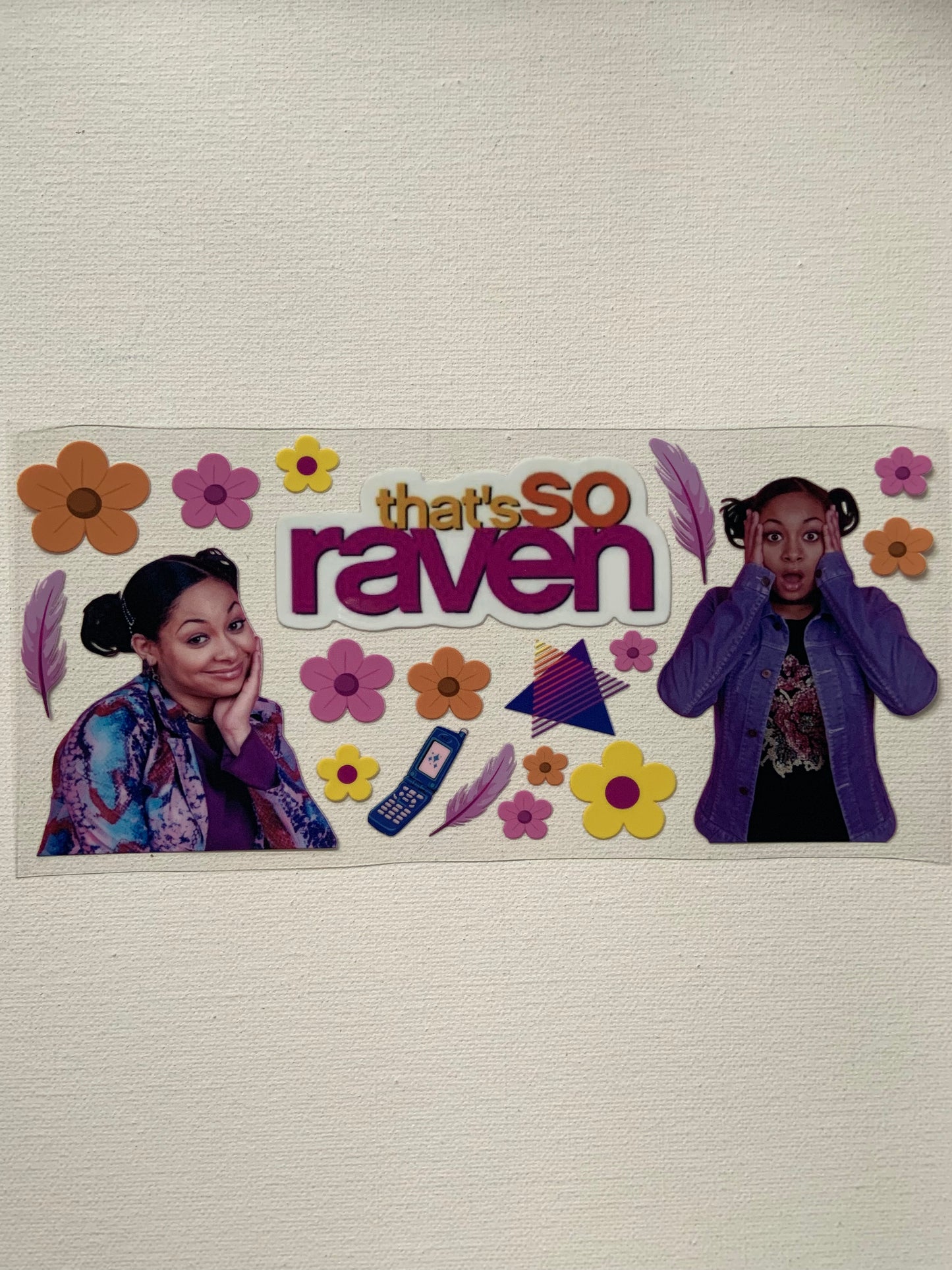 «That’s so raven» decal