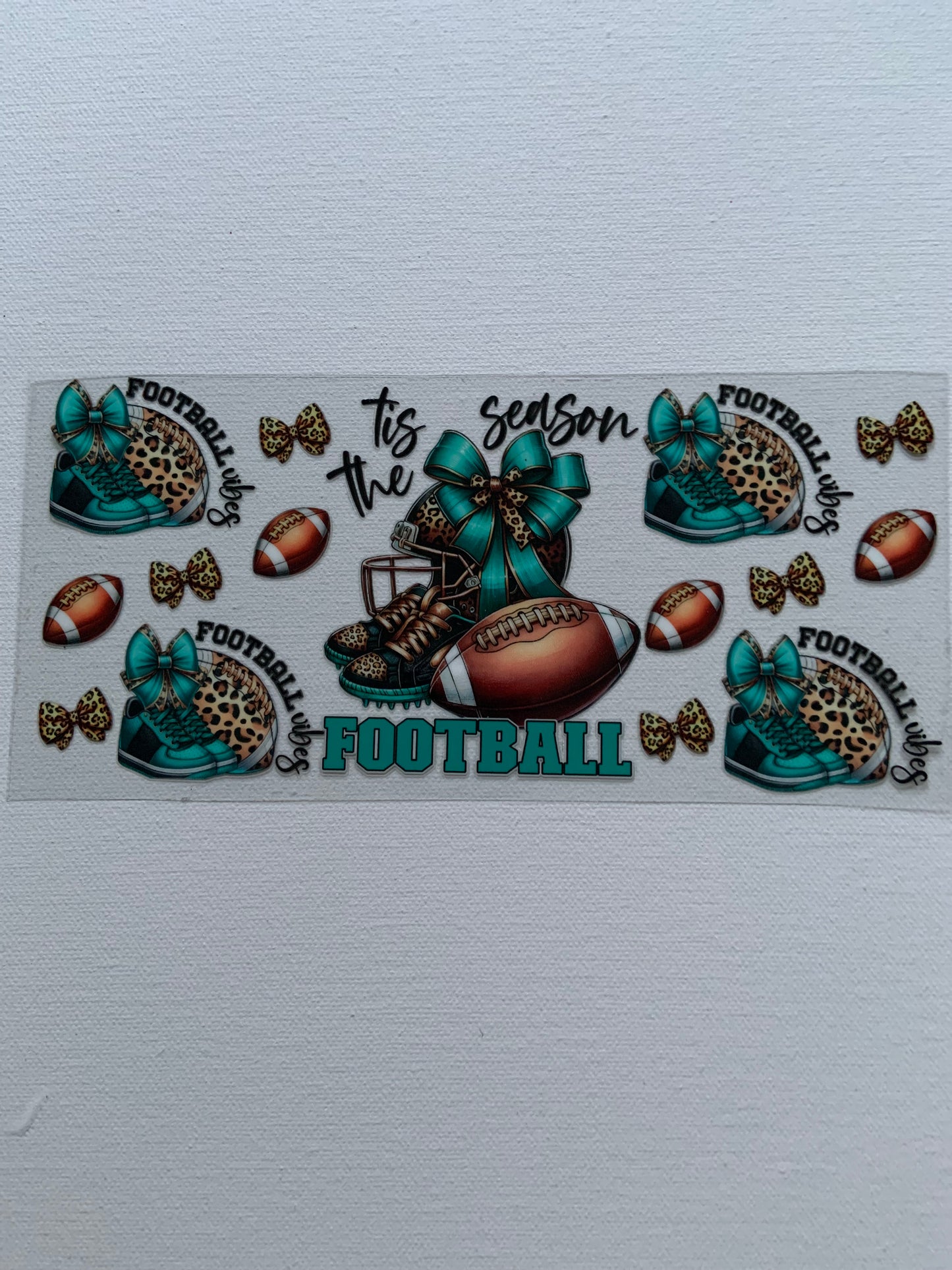 The Football Season Decal