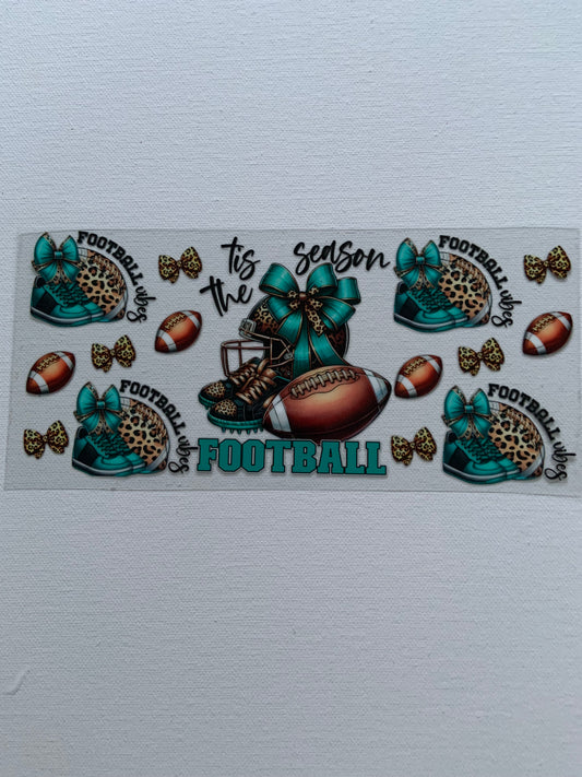 The Football Season Decal