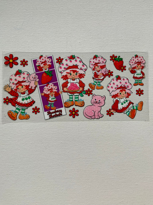 Strawberry shortcake decal