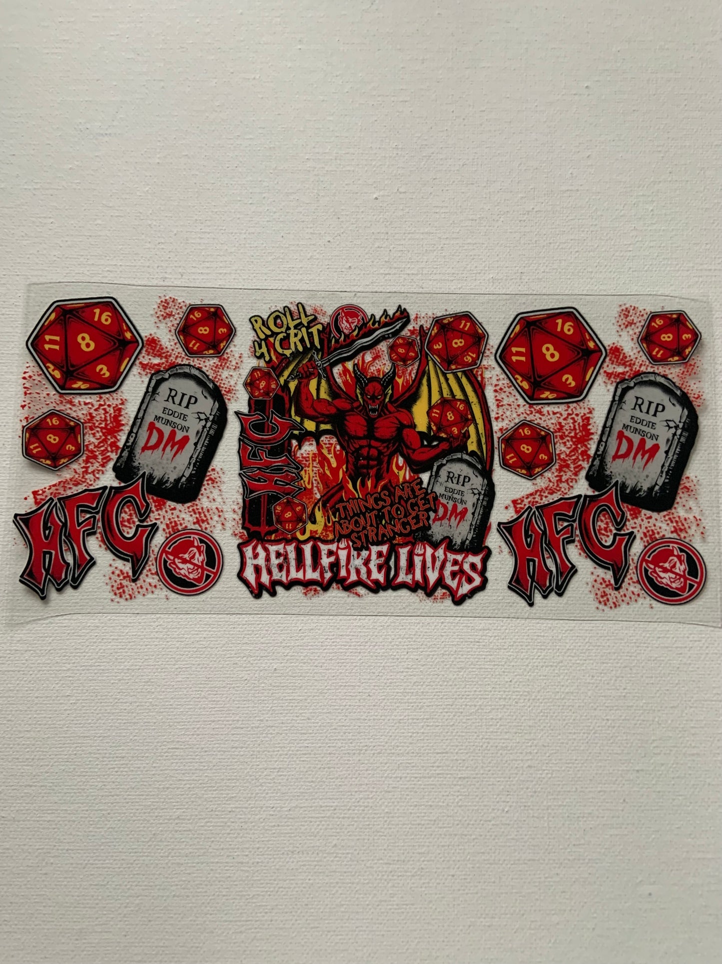 HFC decal