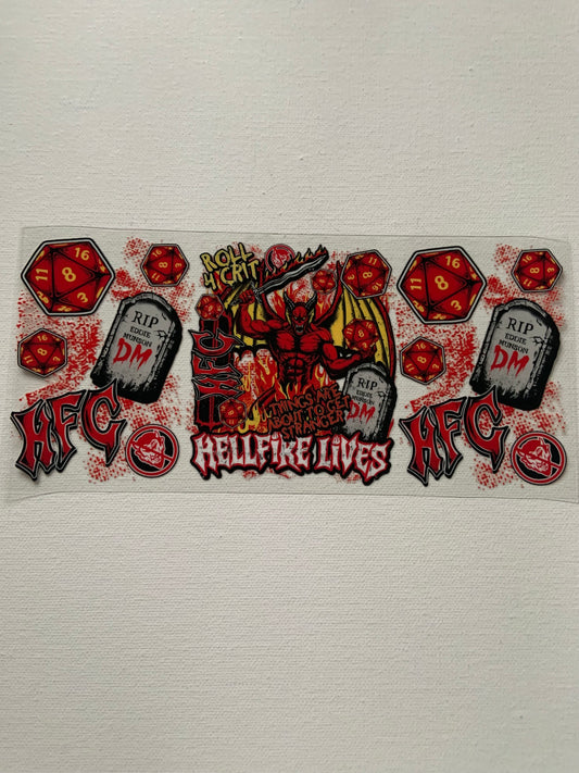 HFC decal
