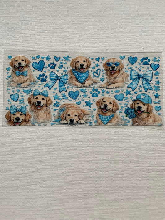 Dogs decal