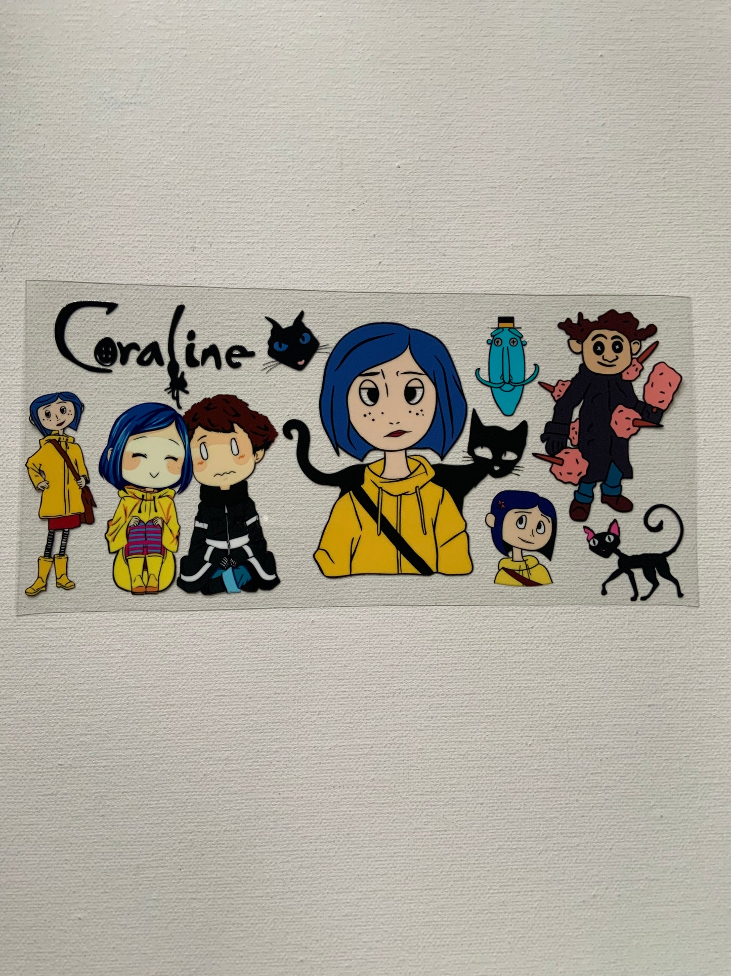 Coraline decal