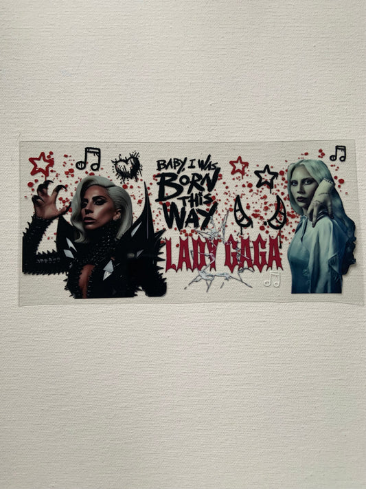 Lady Gaga decal