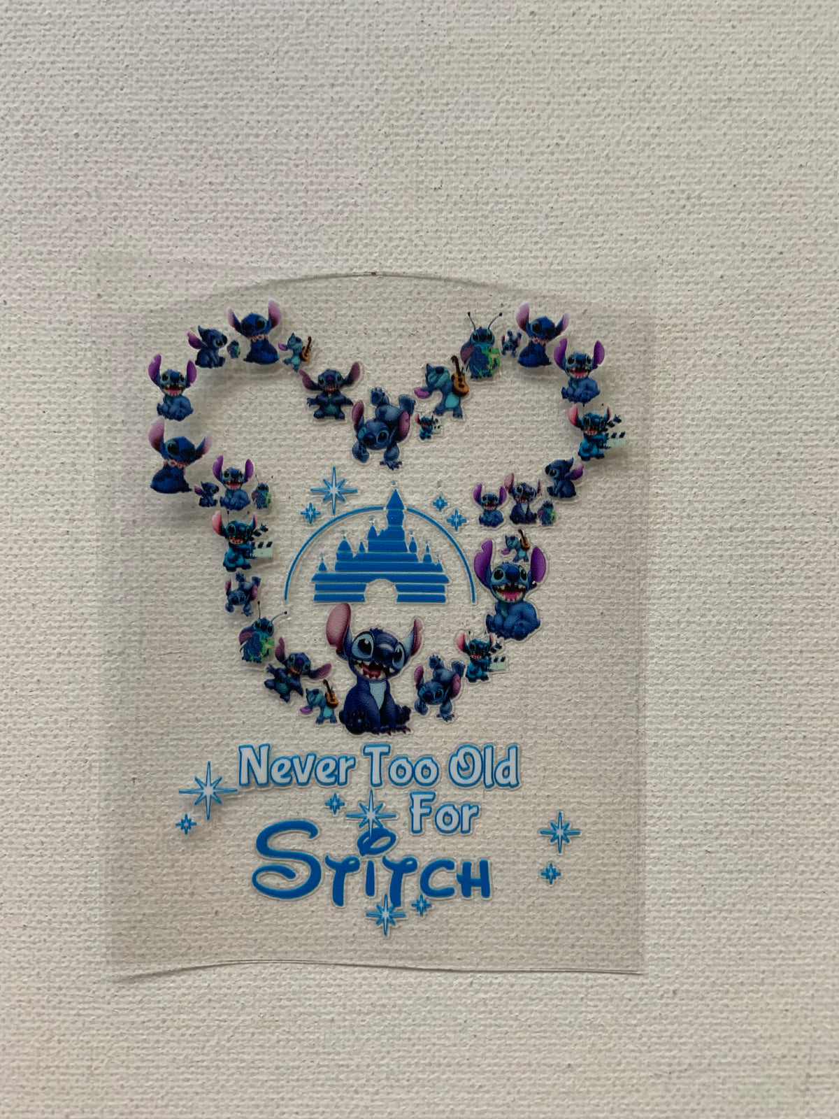 Stitch small decal