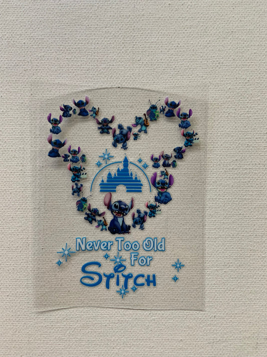 Stitch small decal