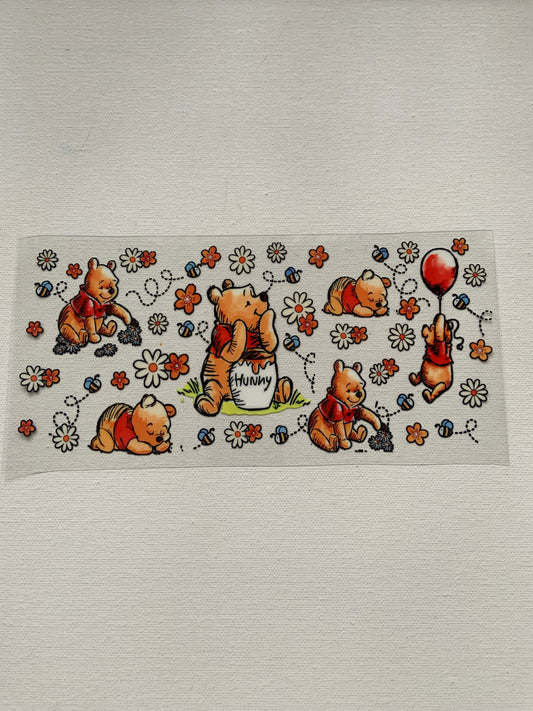 Winnie-the-Pooh decal