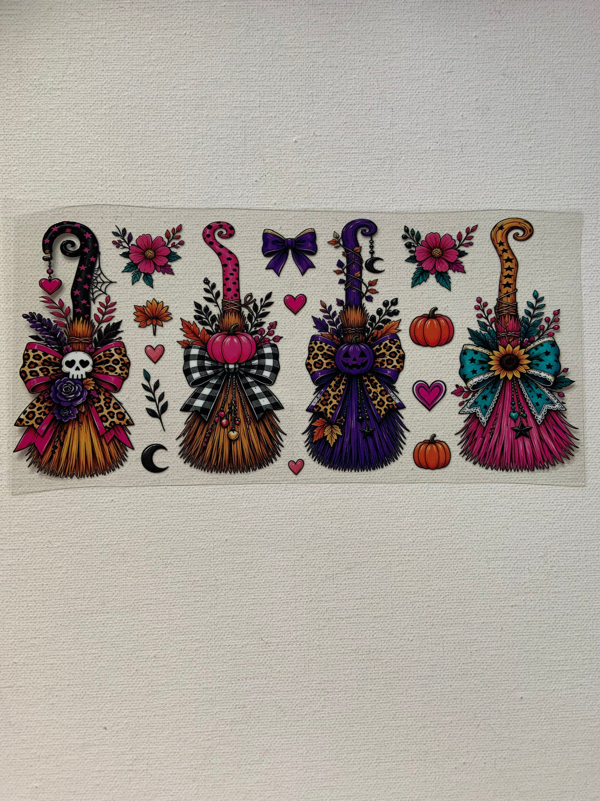 Brooms decal
