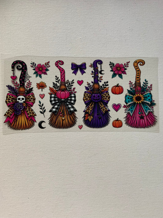 Brooms decal