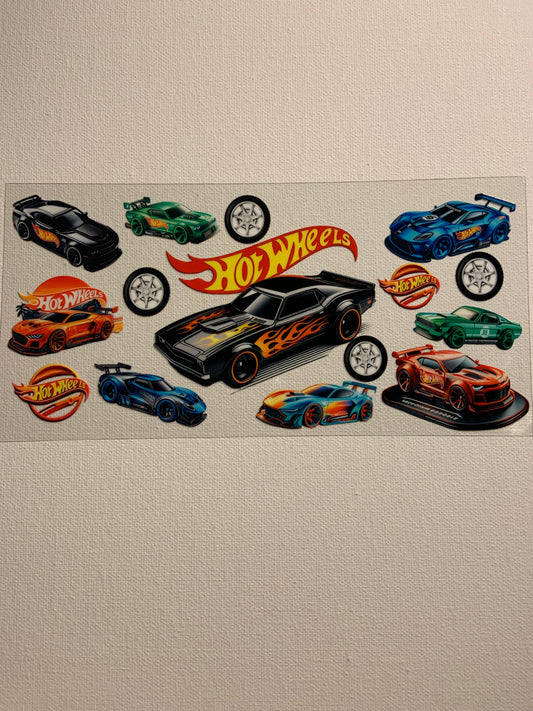Hot Wheels Decal