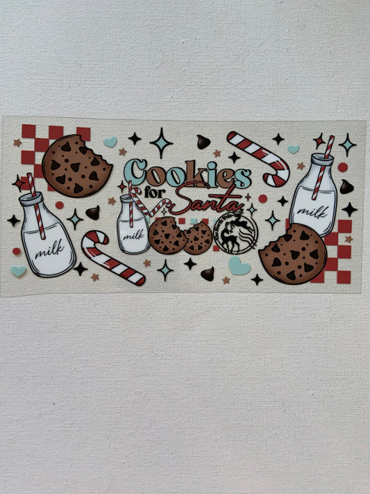Cookies for Santa