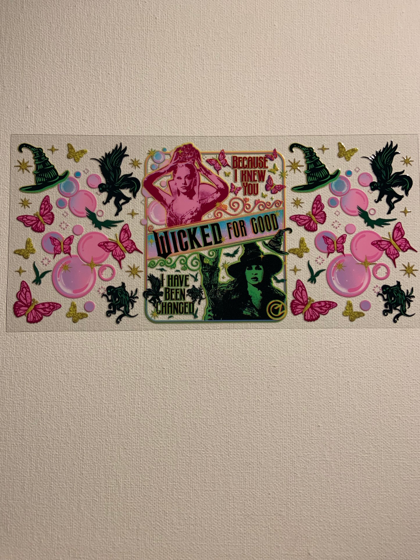 Wicked Decal