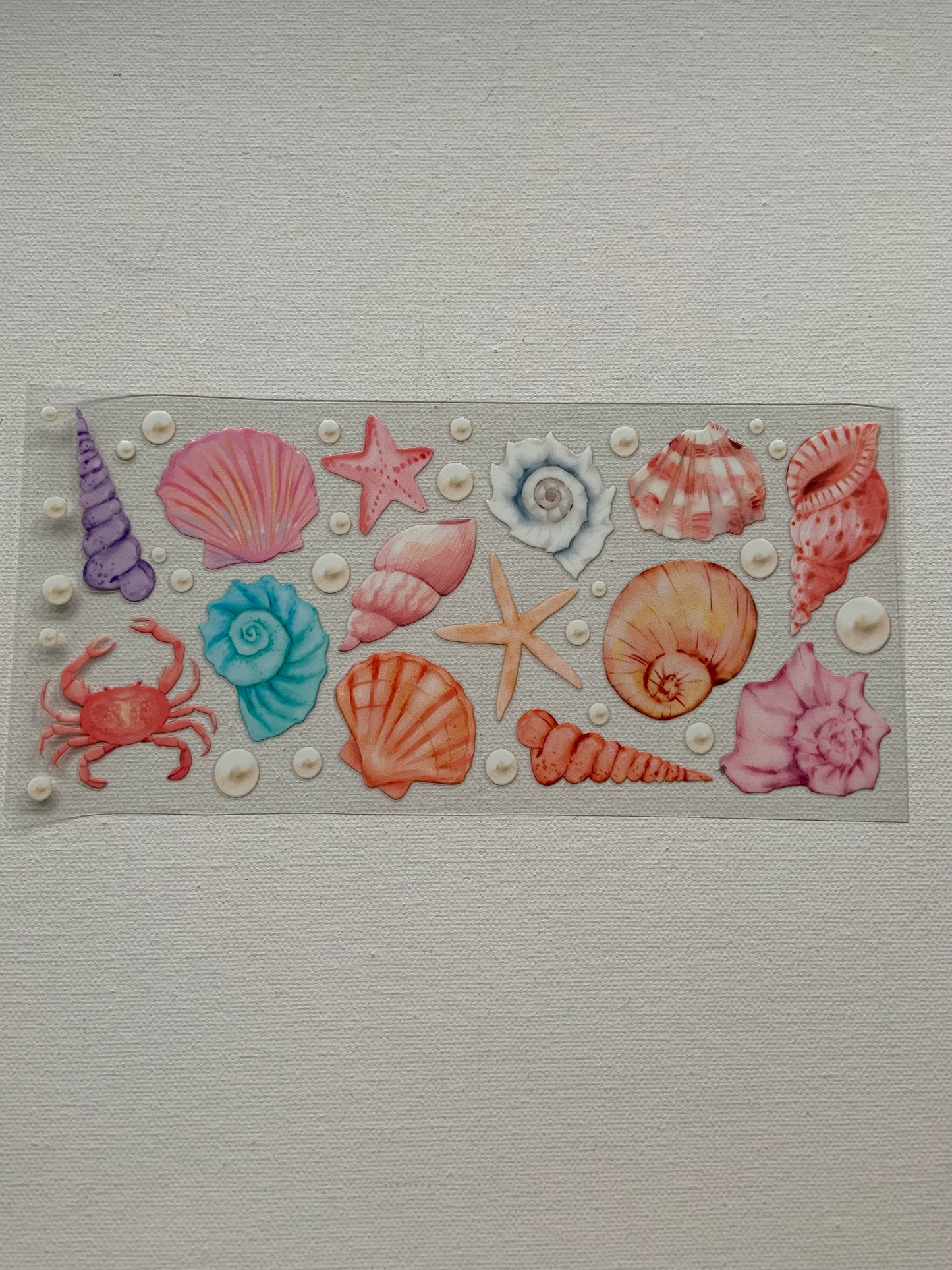Shells decal