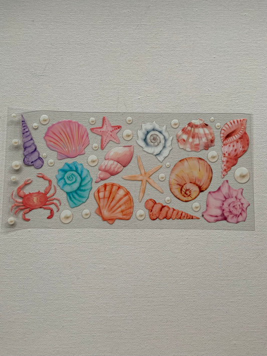 Shells decal