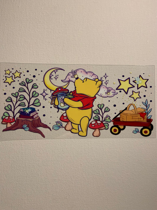Winnie-the-Pooh Decal