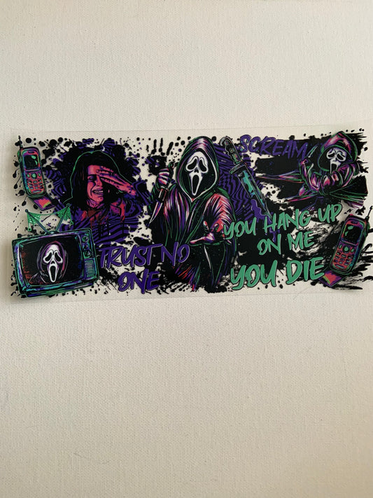 Scream decal
