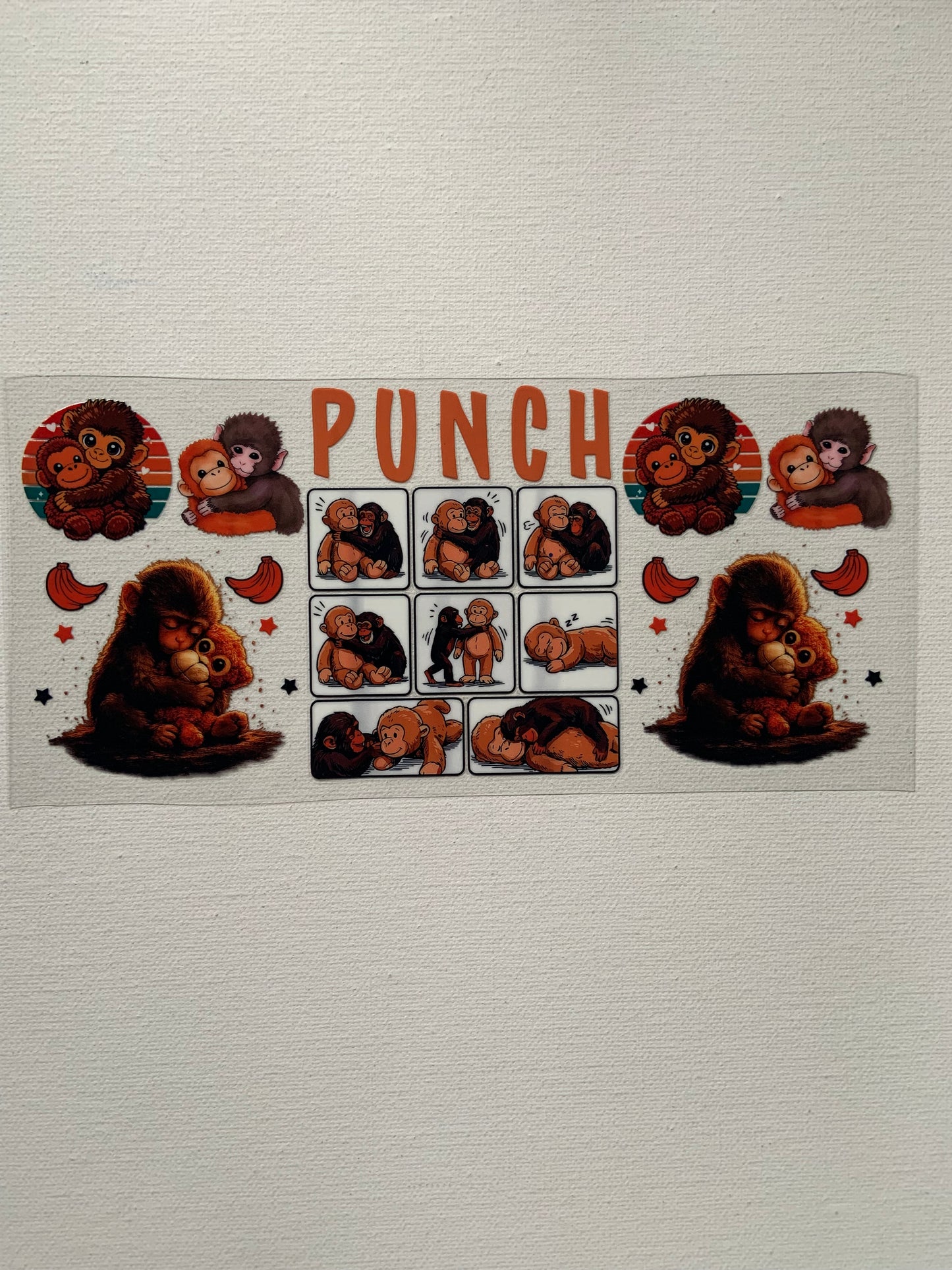 Punch decal