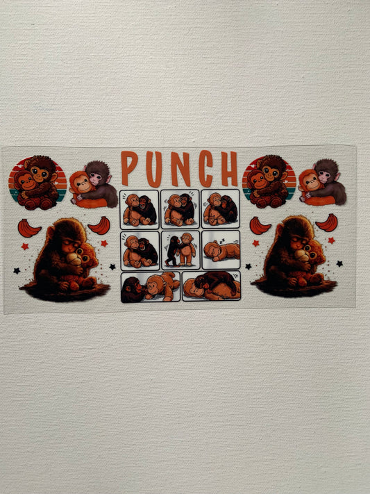 Punch decal