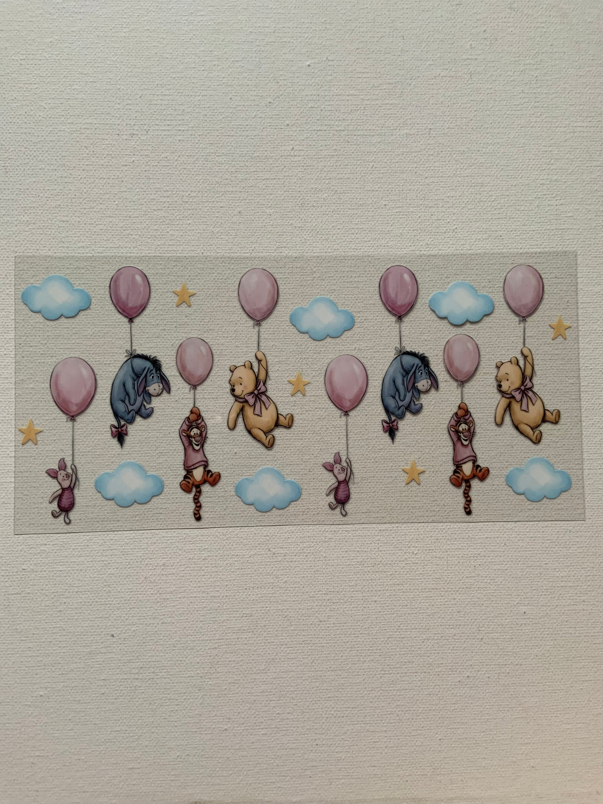 Winnie the Pooh decal