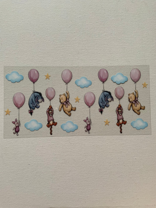 Winnie the Pooh decal