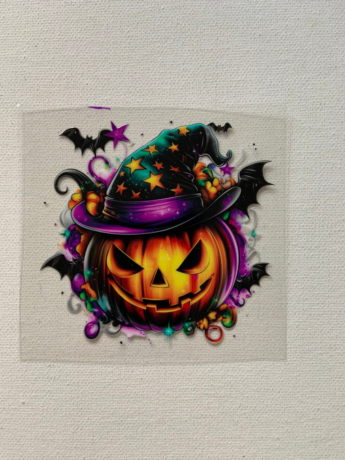 Halloween small decal