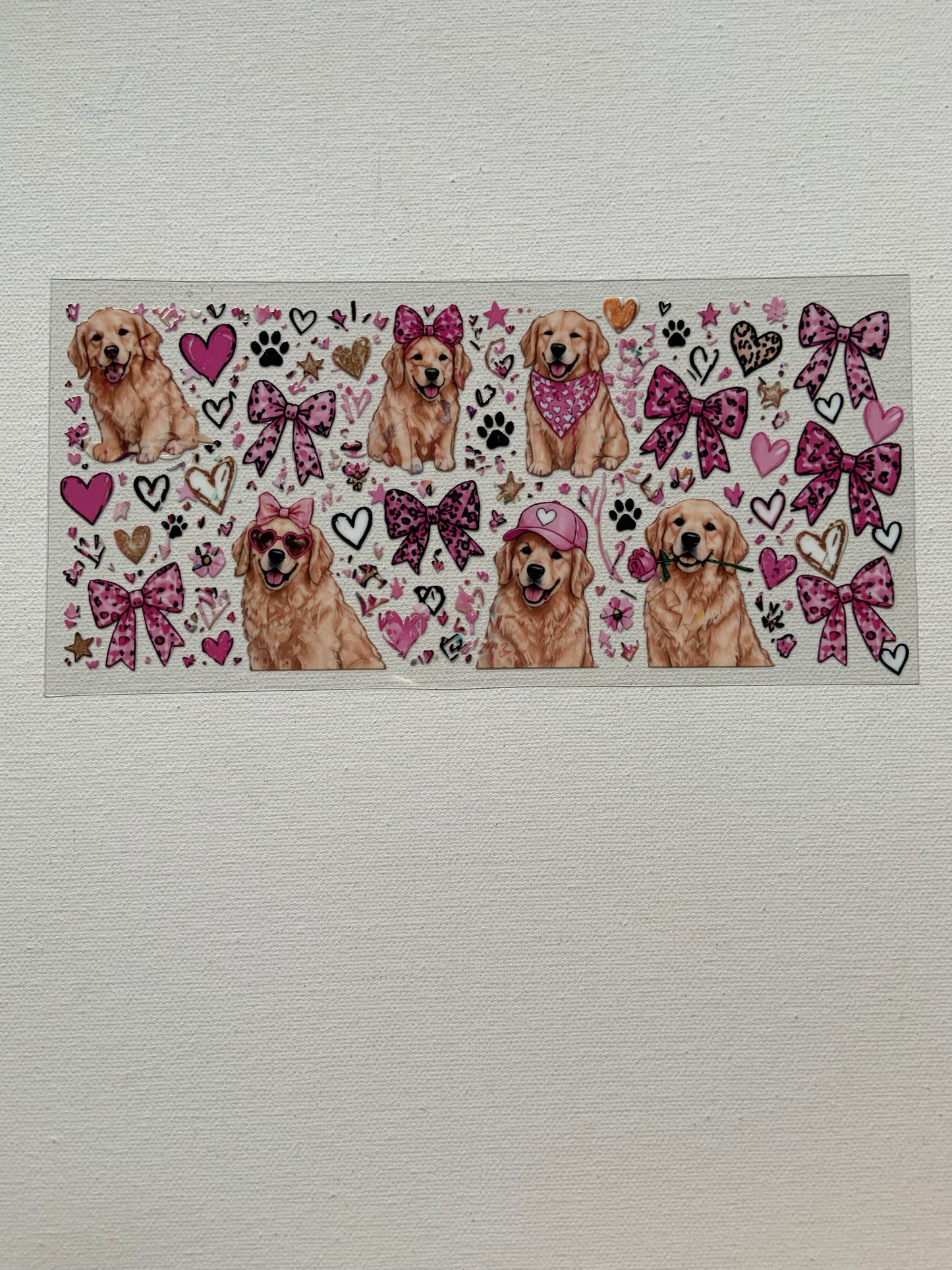 Dogs decal